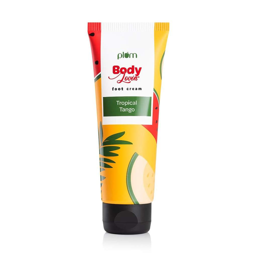 PLUM FOOT CREAM TROPICAL TANGO