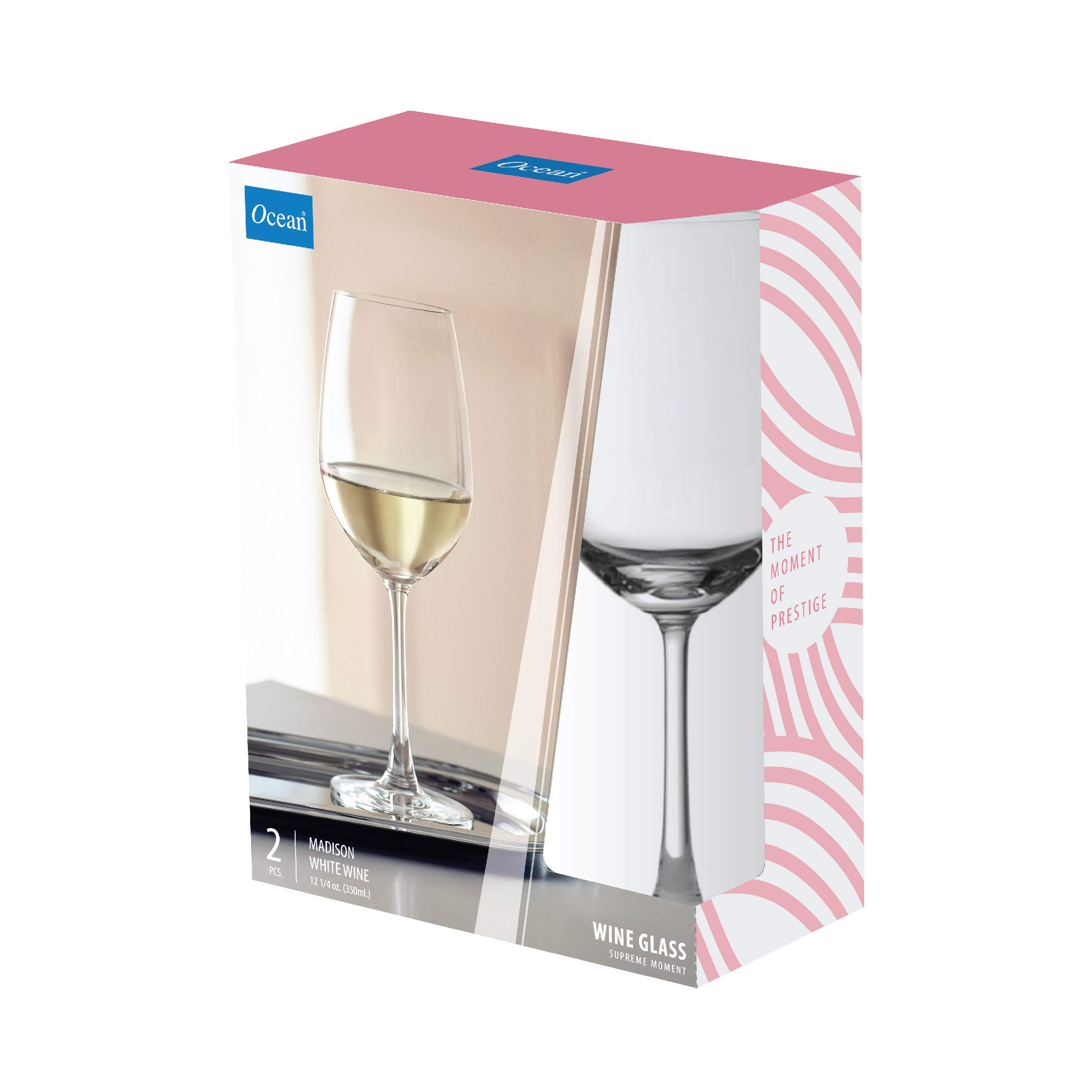 OCEAN MADISON WHITE WINE GLASS 350 ml