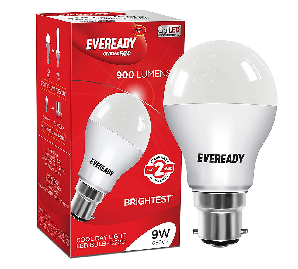 Thumbnail: EVEREADY LED BULBS