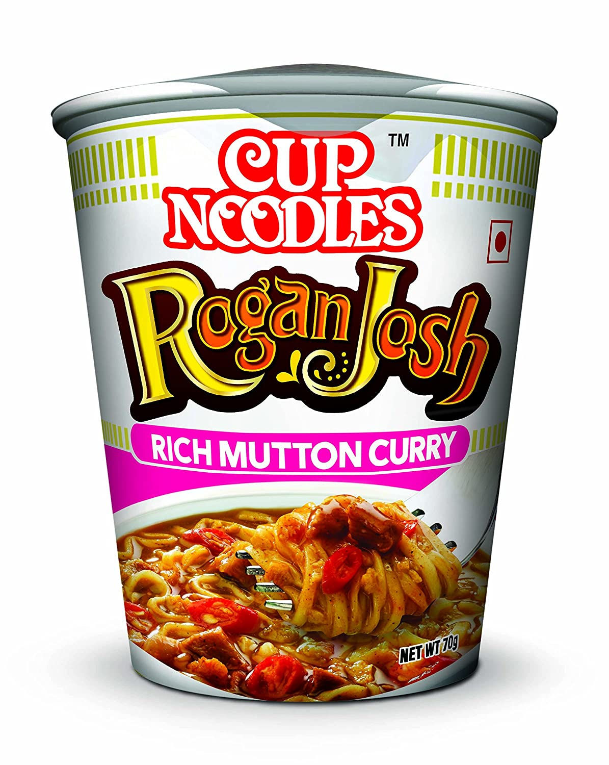 CUP NOODLES ROGAN JOSH