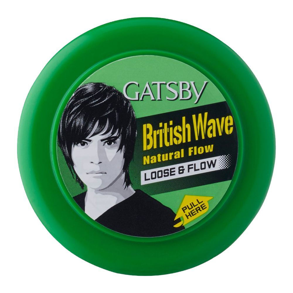 GATSBY BRITISH WAVE NATURAL FLOW LOOSE & FLOW