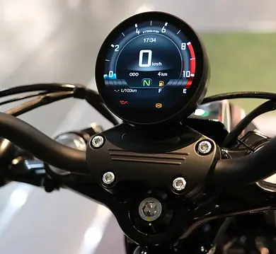 Stormbreaker digital intrumentering