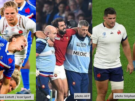 Rugby : Comme Ambre Mwayembe, ces Bleus qui ont manqué la Coupe du Monde sur blessure