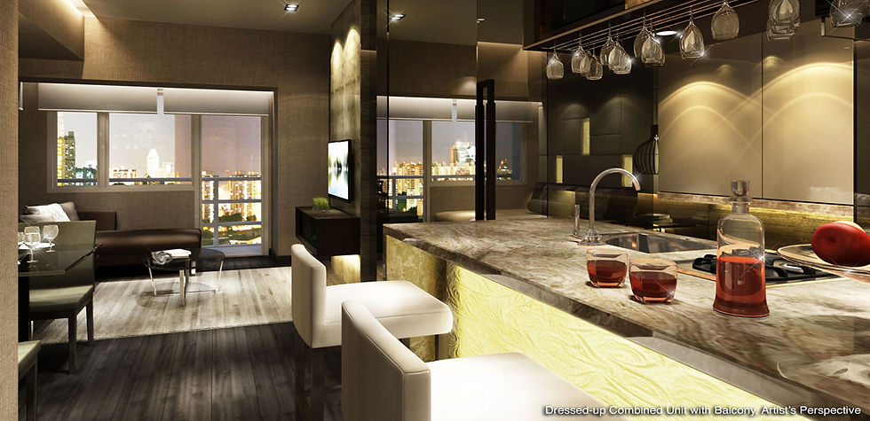 Model Unit Air Residences
