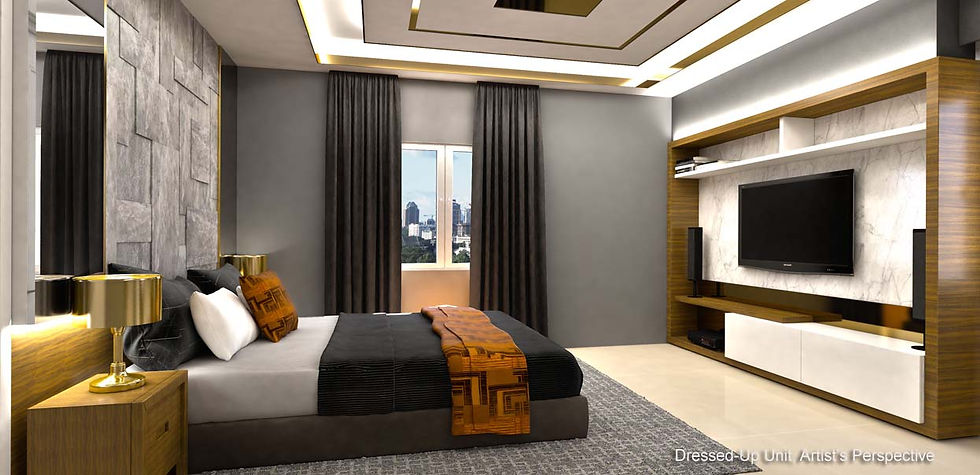 Model Units Gold Residences