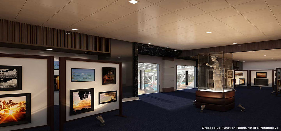 Amenities Fame Residences