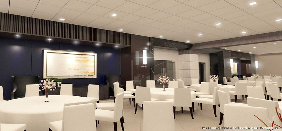 Amenities Fame Residences