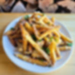 Garlic Parsley Parmesan Fries