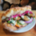 Falafel Sandwich