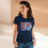 Thumbnail: "The Poppies with Blue Sky" T-Shirt, Women