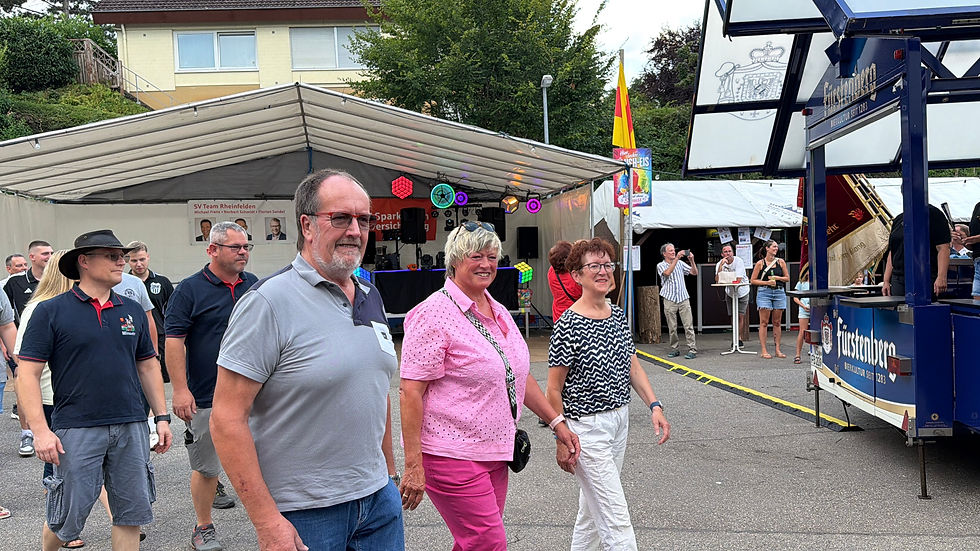 Dorffest Minseln Fassbieranstich 2026