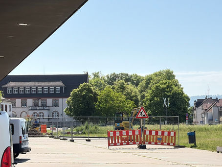 Bauerweiterung am Campus Rheinfelden (28. Mai 2026)