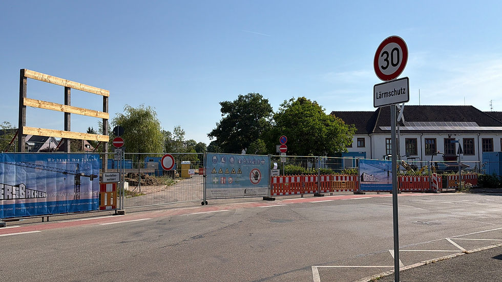 Erweiterungsbau am Campus Rheinfelden & Hitzefrei an der Realschule (26.06.2026)