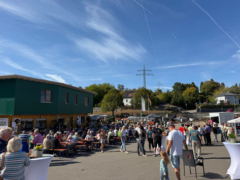 Herbstfest in Minseln - 75. Jubiläum der Firma Lützelschwab