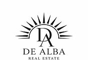 De Alba Real Estate with a Sunrise in background