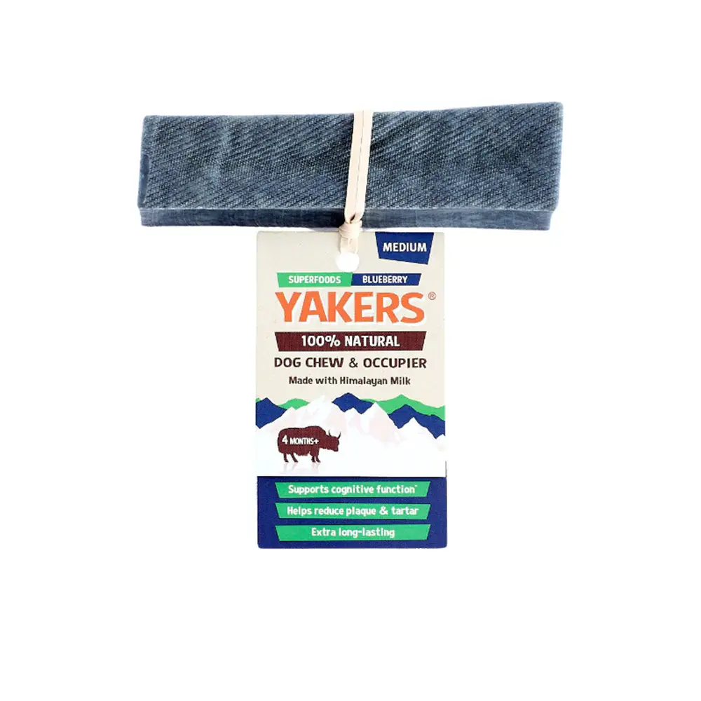 Yakers Blueberry Medium