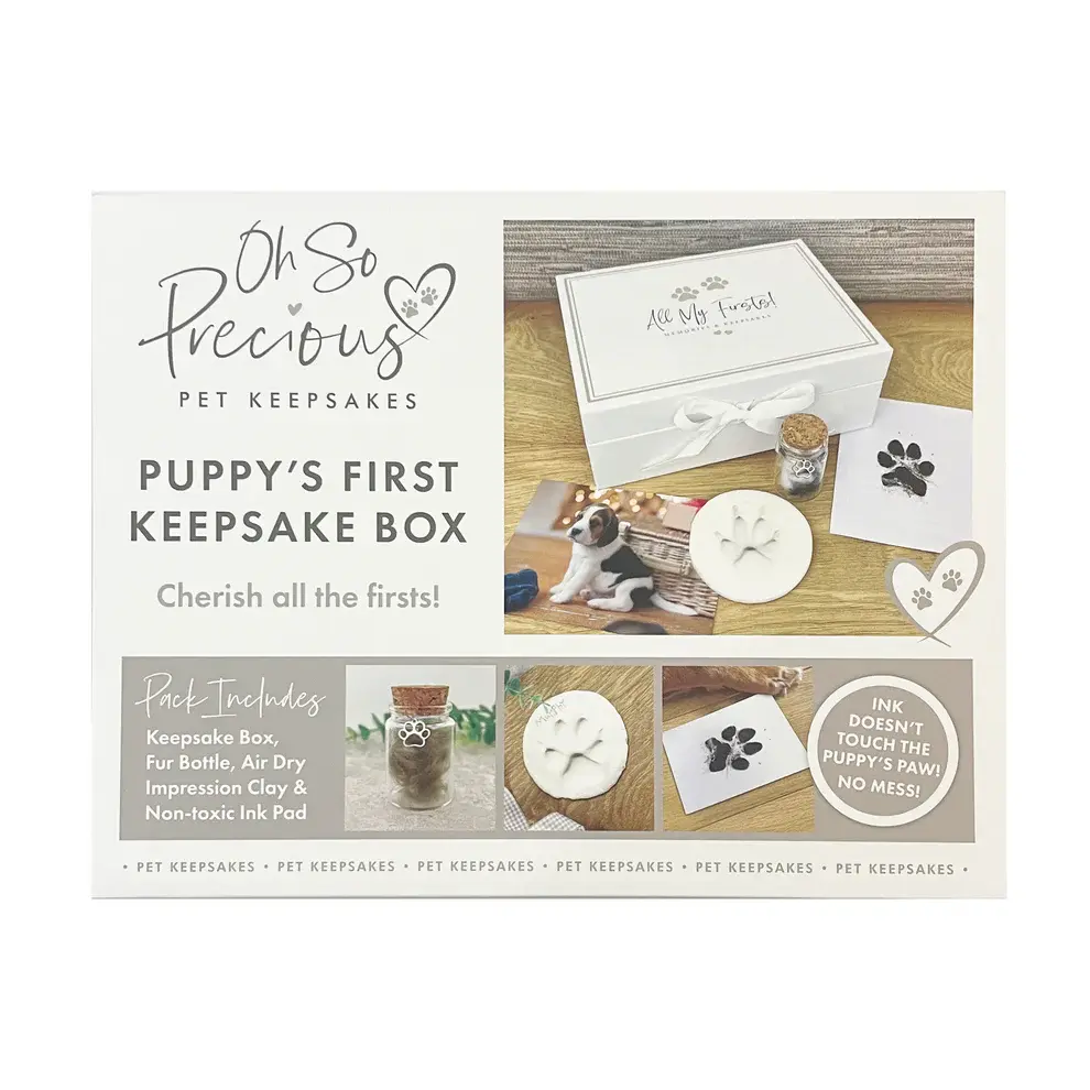 Oh So Precious Complete Puppy/Kitten Keepsake Kit