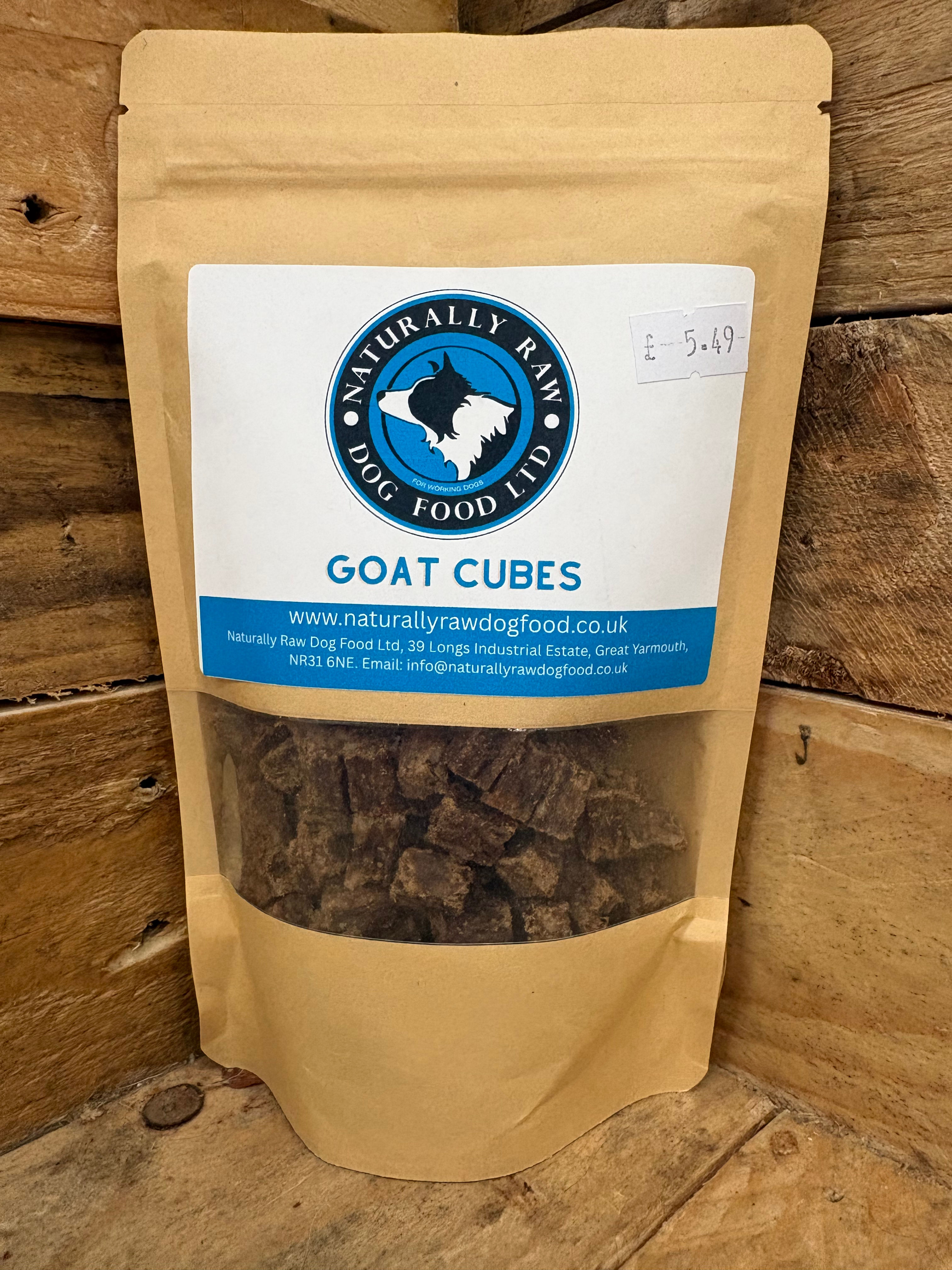 NRDF Goat Cubes 100g