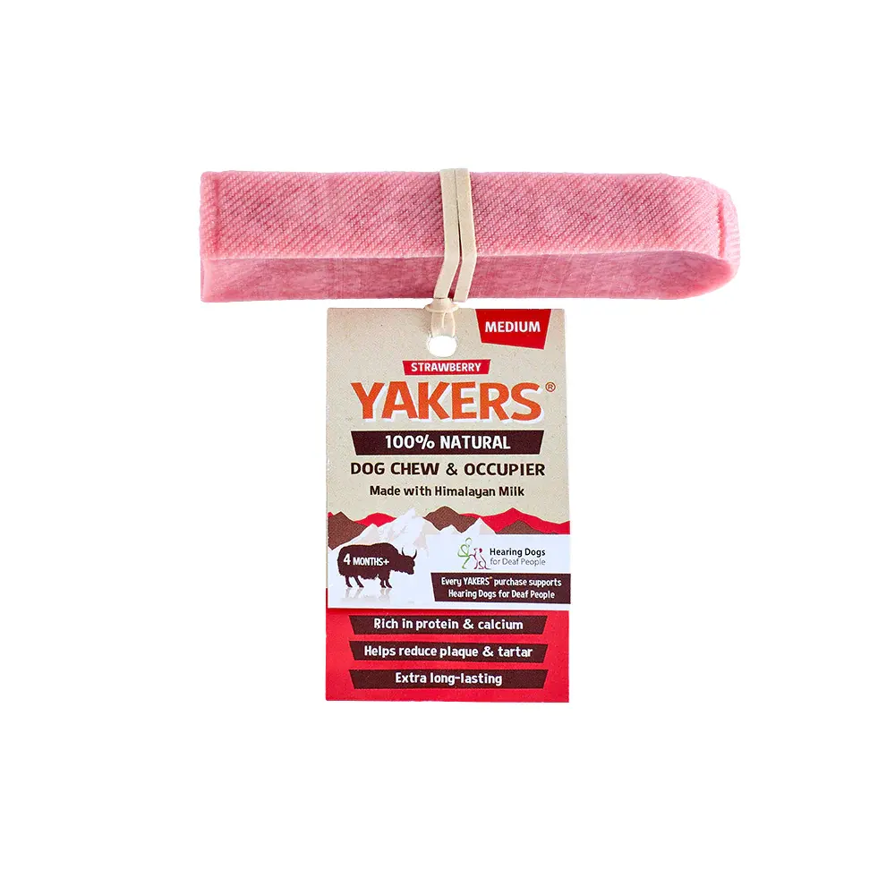 Yakers Strawberry Medium