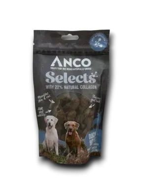 Anco Selects Duck Bites with Collagen 85g