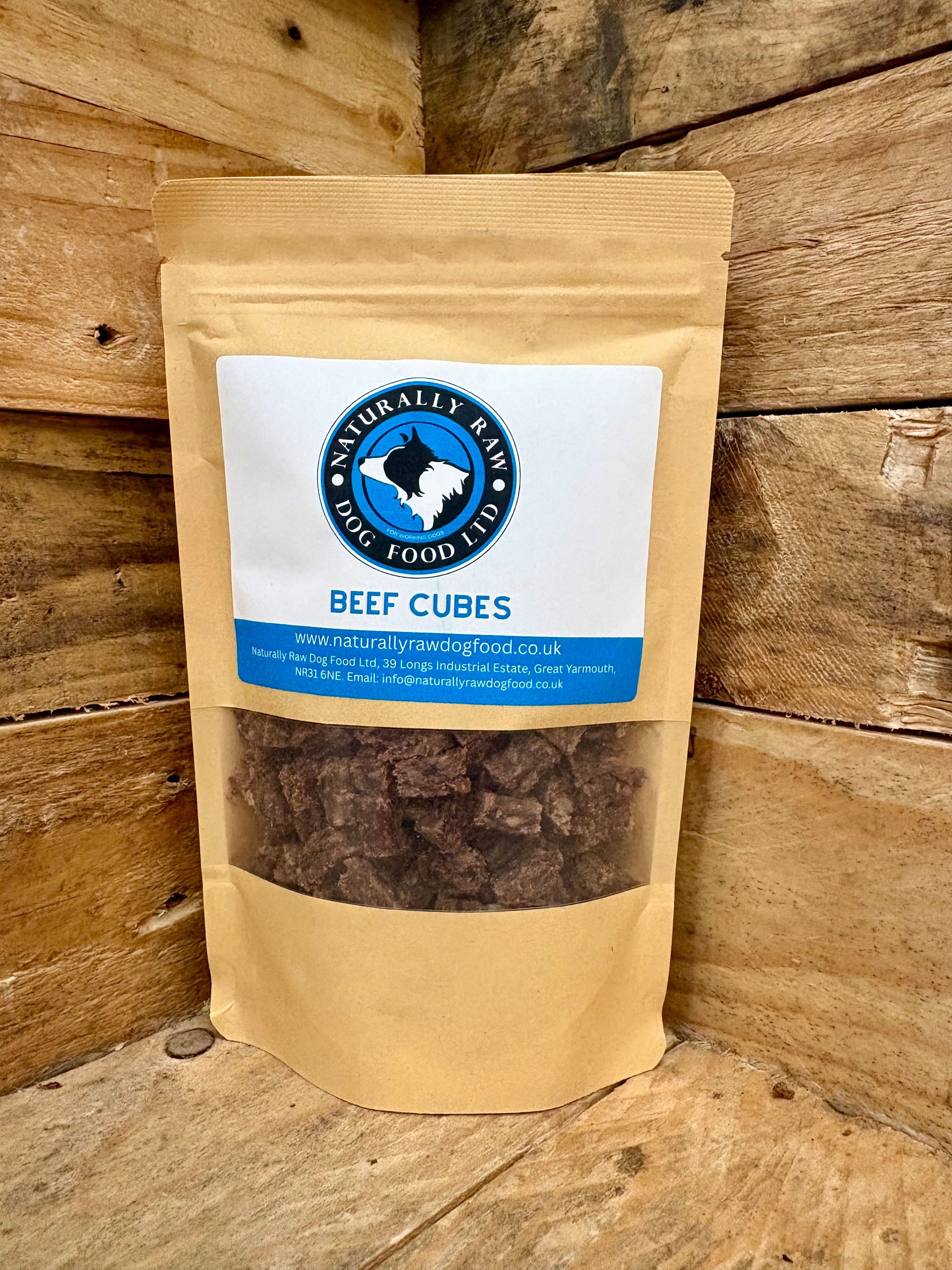 NRDF Beef Cubes 100g