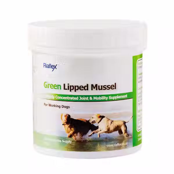 Riaflex Green Lipped Mussel 350g