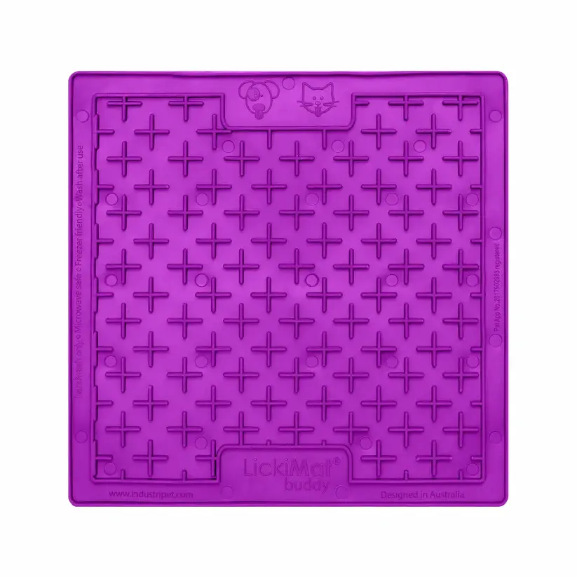 LickiMat Buddy Purple