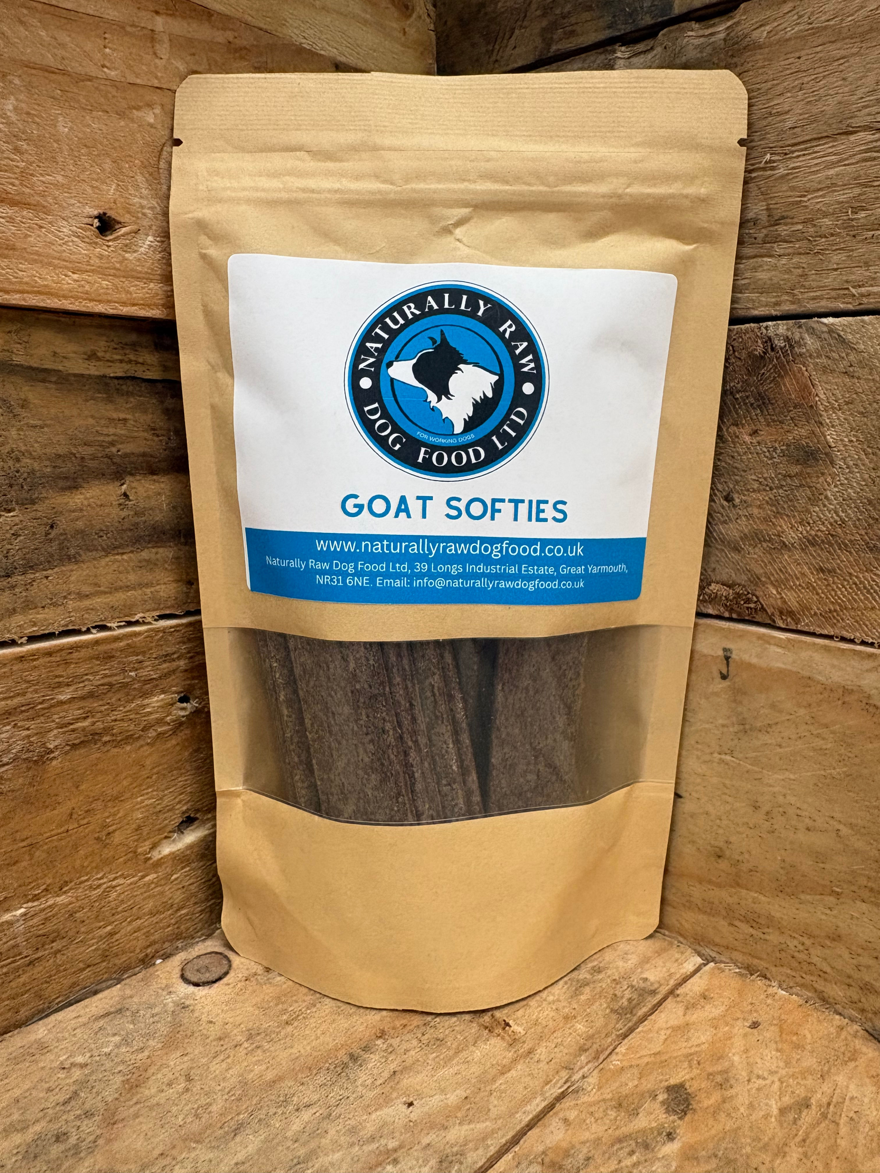 NRDF Goat Softies 200g