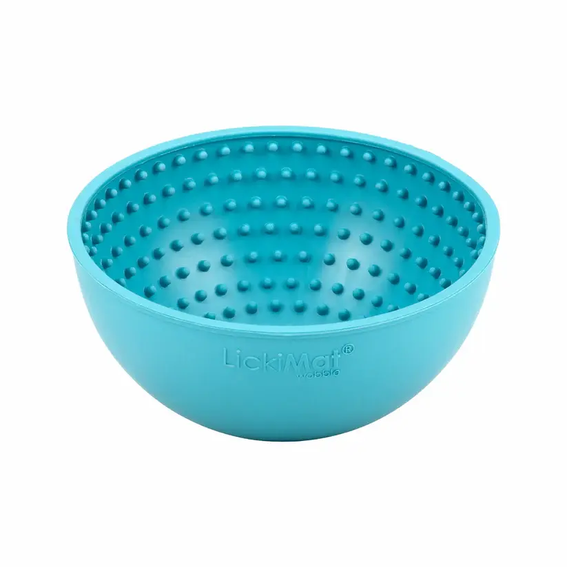 LickiMat Wobble Turquoise