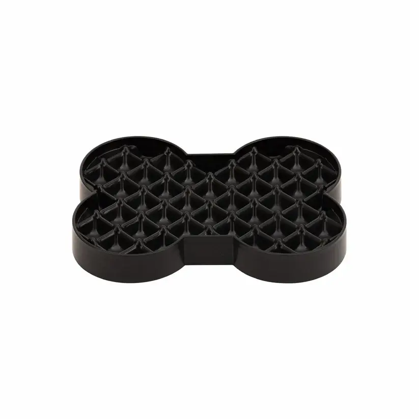 LickiMat Slodog Plate Small Black