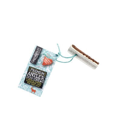 Green & Wilds Easy Chew Antler Small