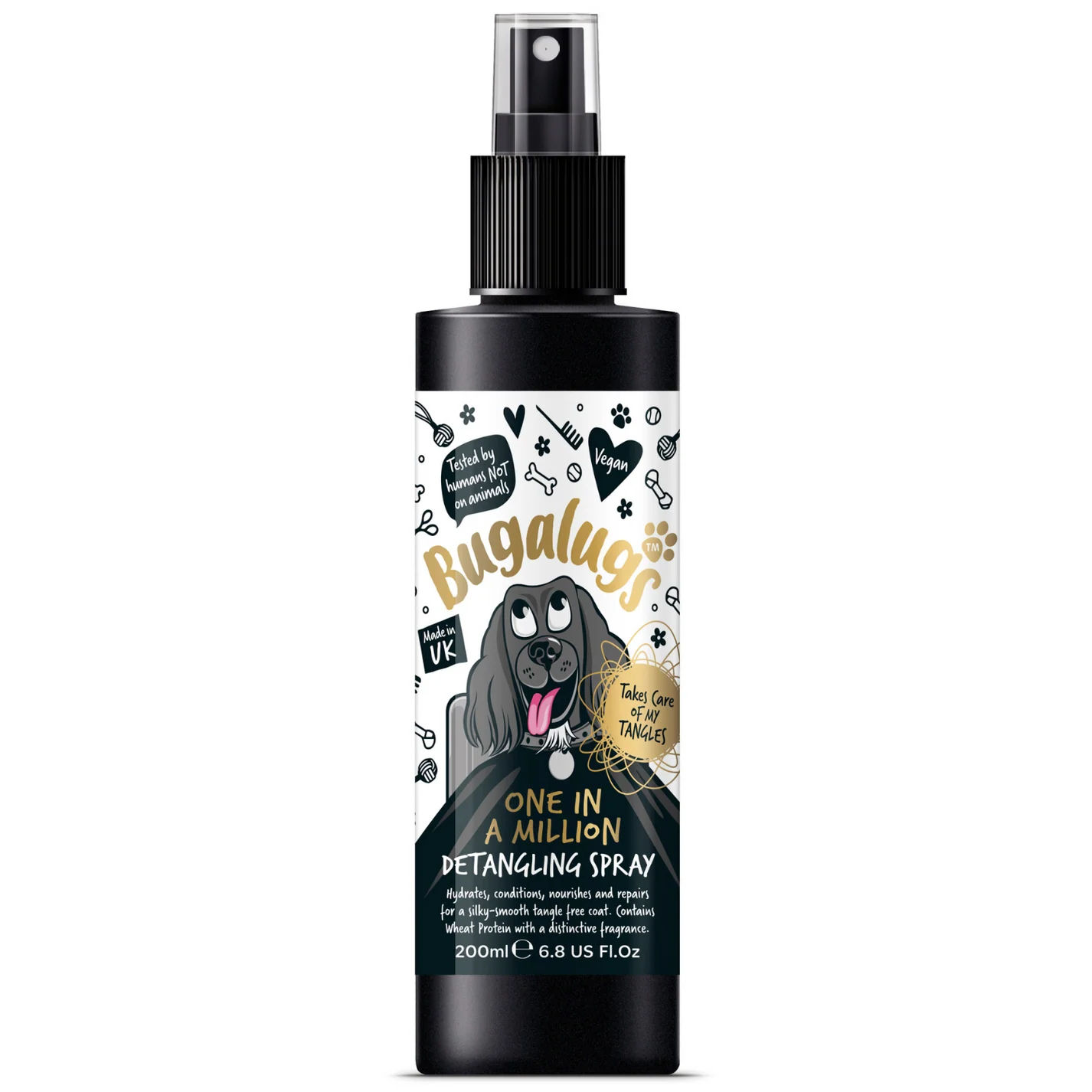 Bugalugs One In A Million Detangling Spray - 200ml