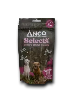 Anco Selects Wild Game Bites with Collagen 85g