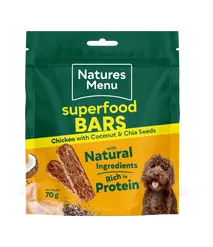 Natures Menu Superfood Bars Chicken 70g