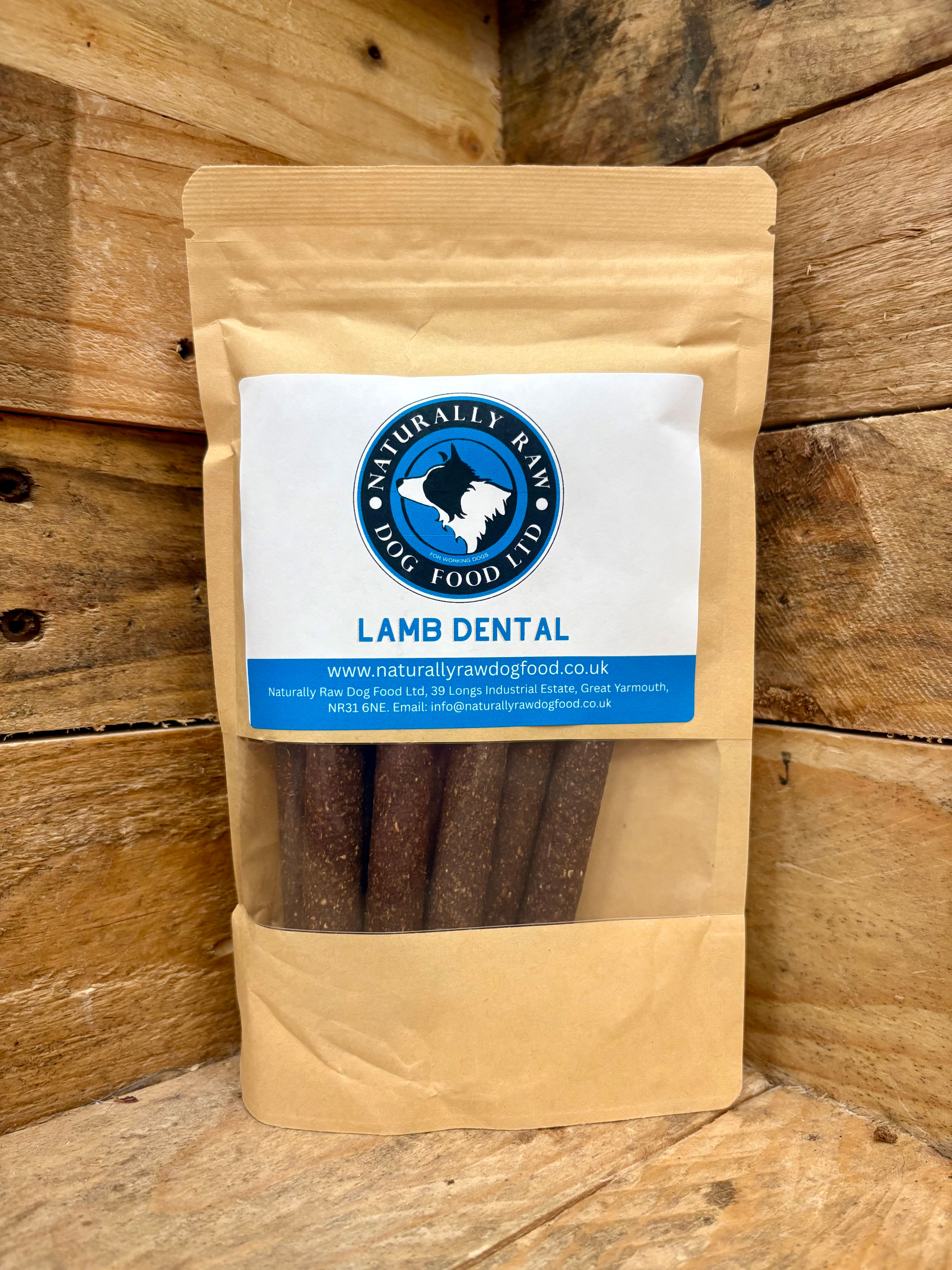 NRDF Lamb Dental Sticks Pack (8)
