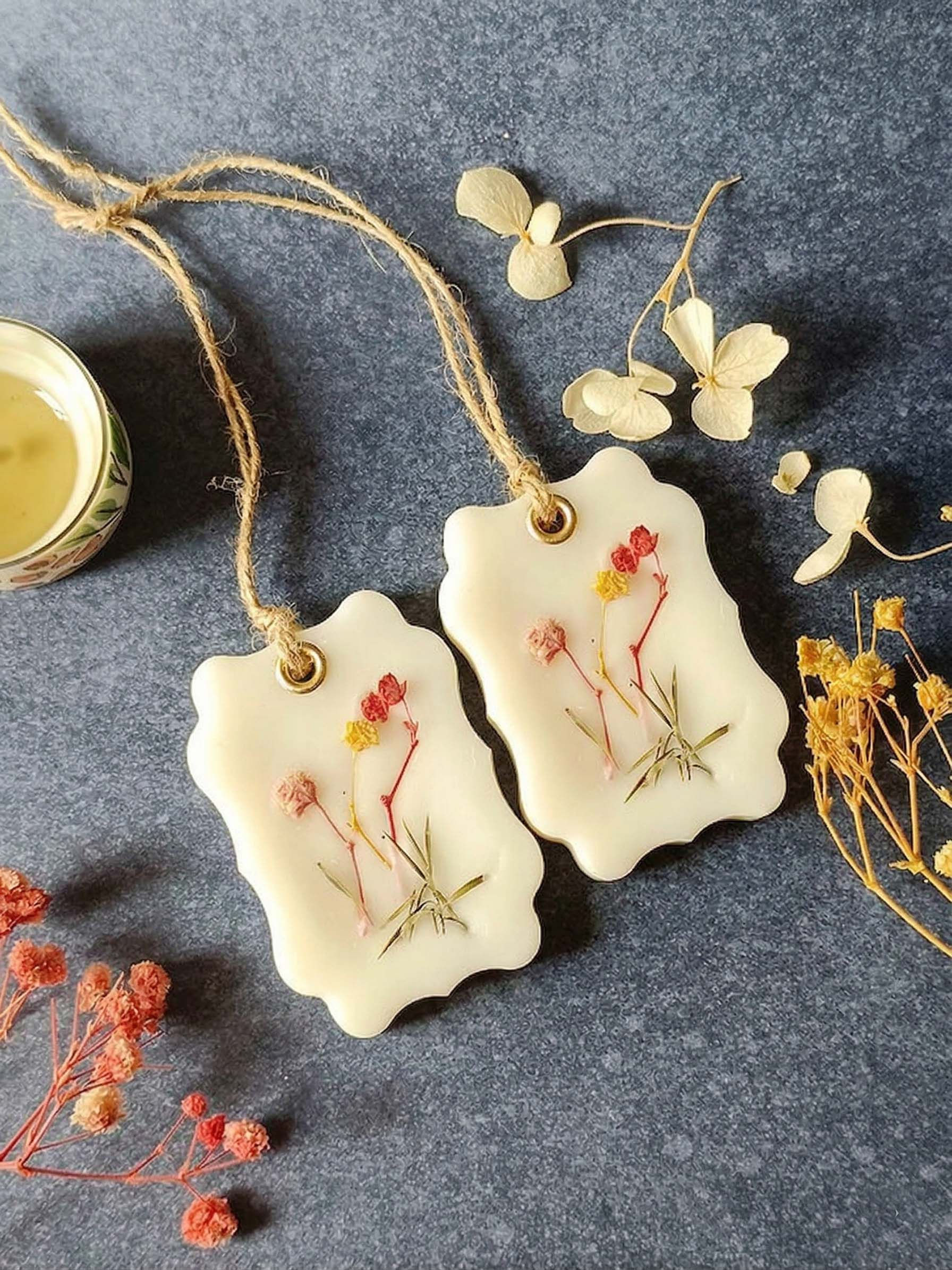 Wax Sachet - Rectangular Frame