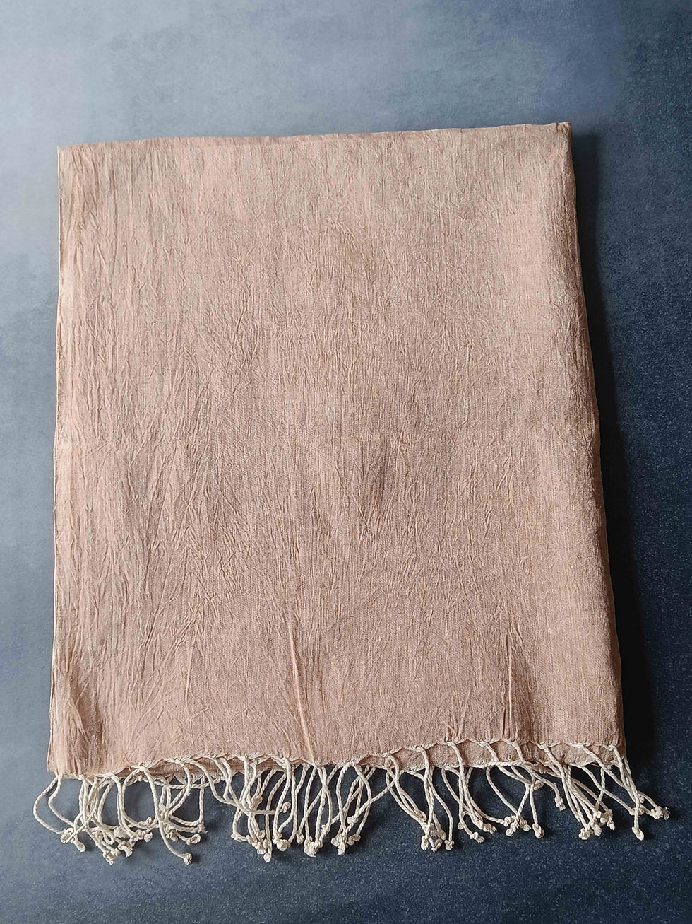 Thumbnail: Dirty Ginger Hemp Stole