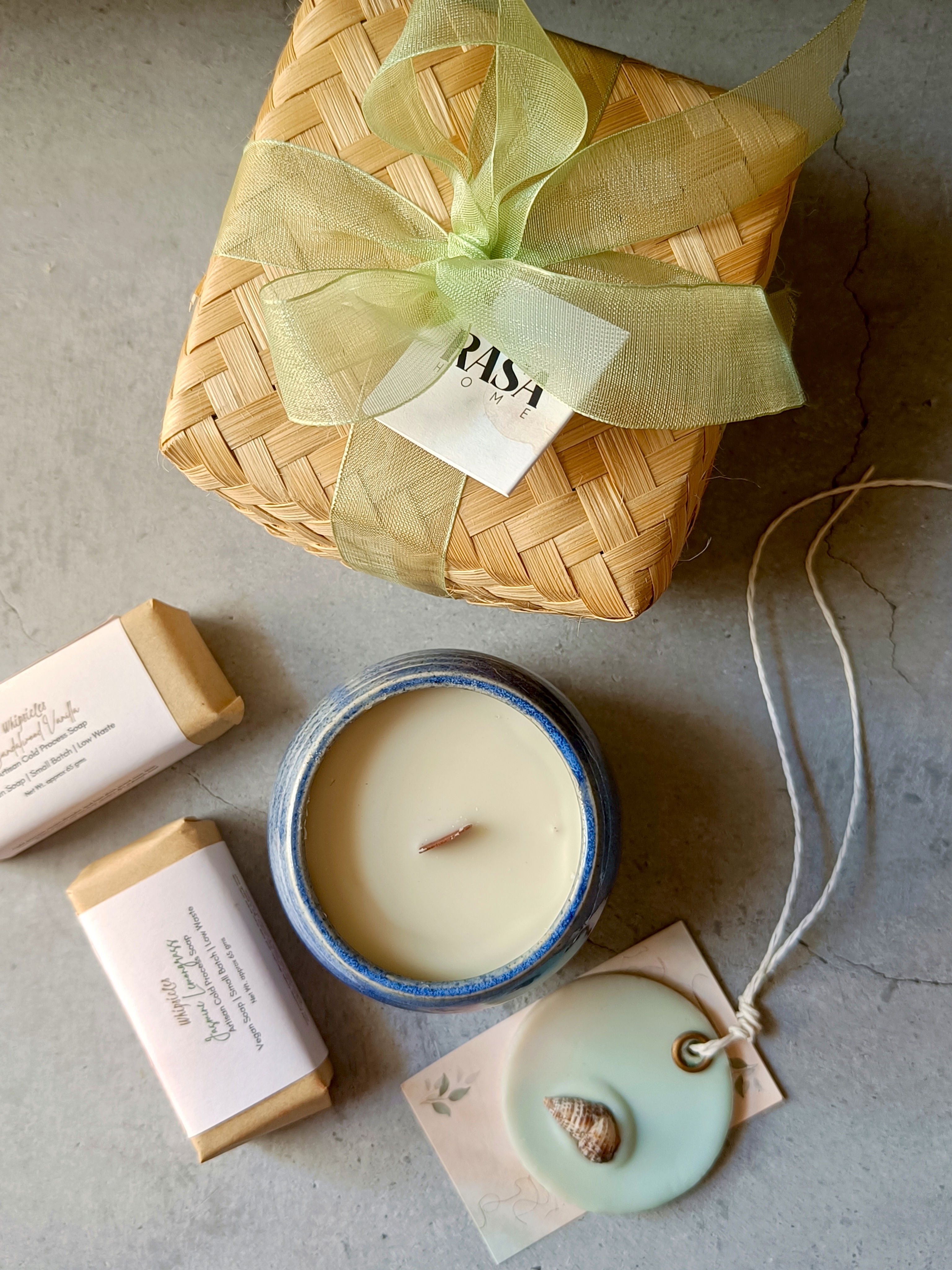 The Celebration Edit - Candle & Soap