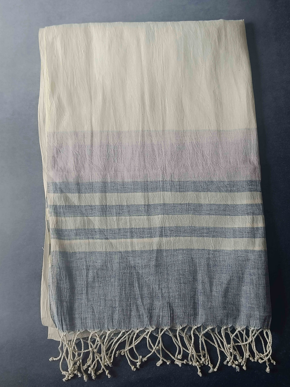 Thumbnail: Striped  Hemp Stole I