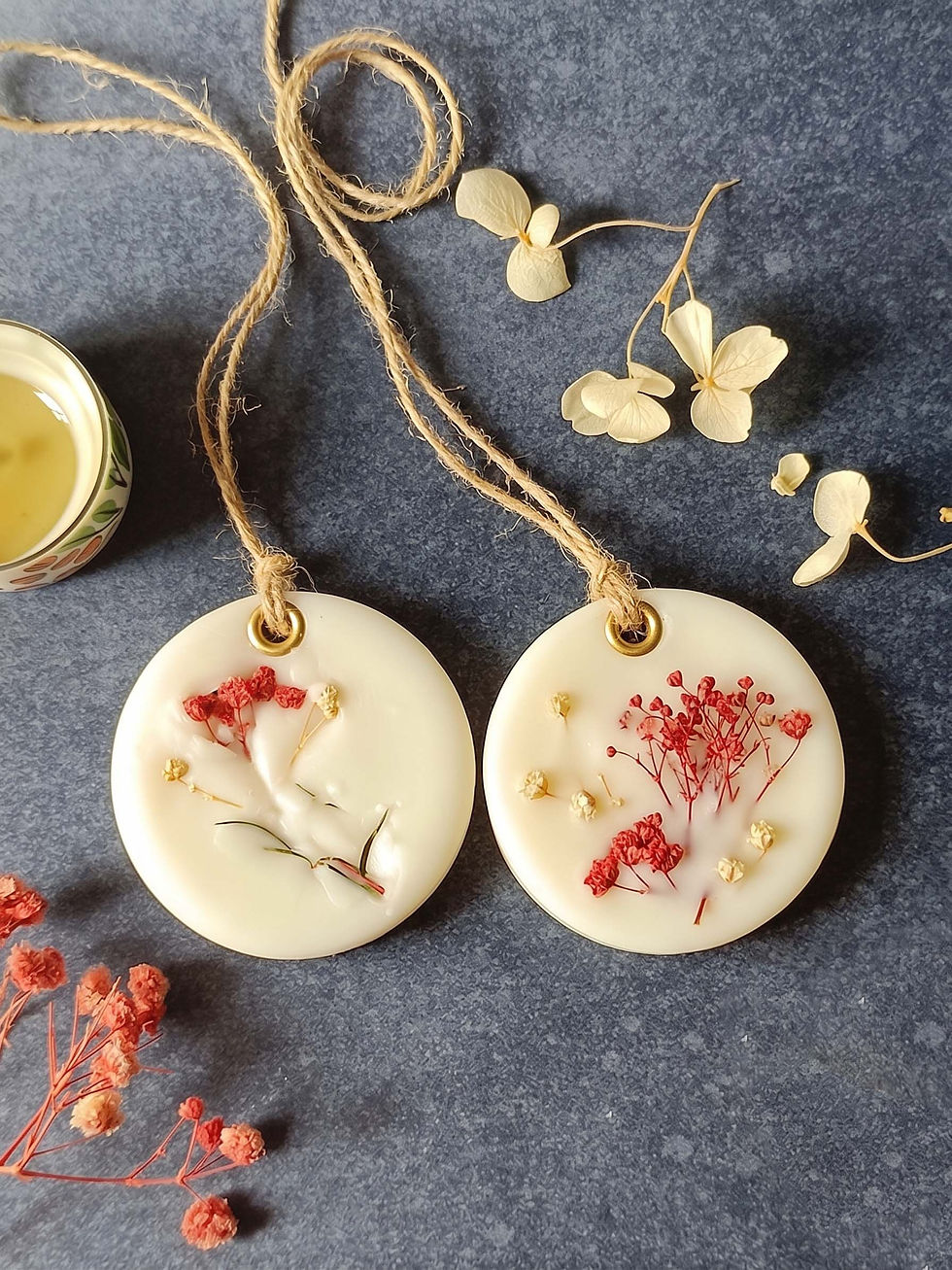 Thumbnail: Wax Sachet - Circle (Set of 2)