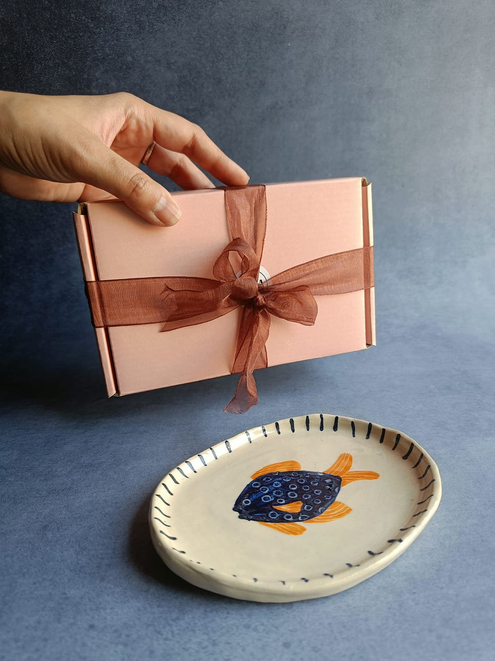 Thumbnail: Fish & Flow Ceramic Tray – A Versatile Studio-Made Piece