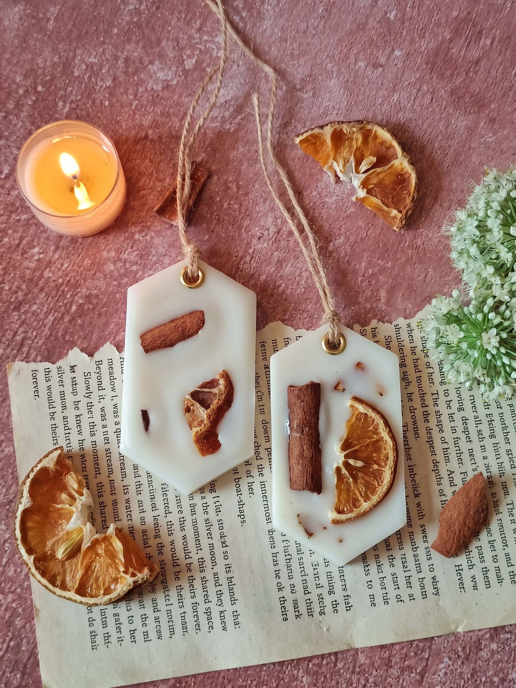 Wax Sachet - Hexagon