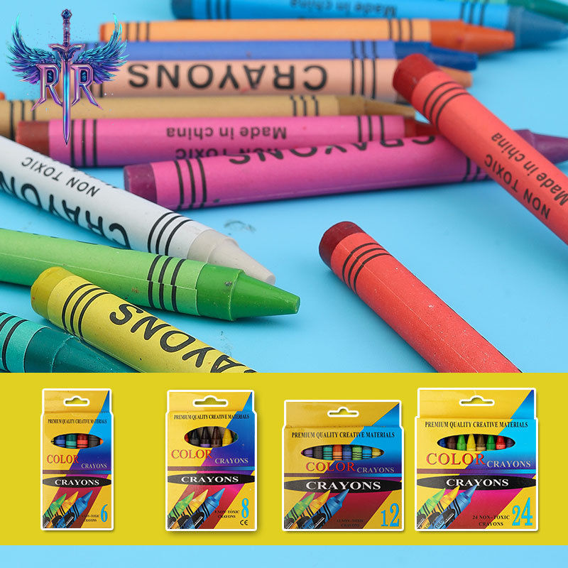Premium Multi-Use Coloring Crayon Set