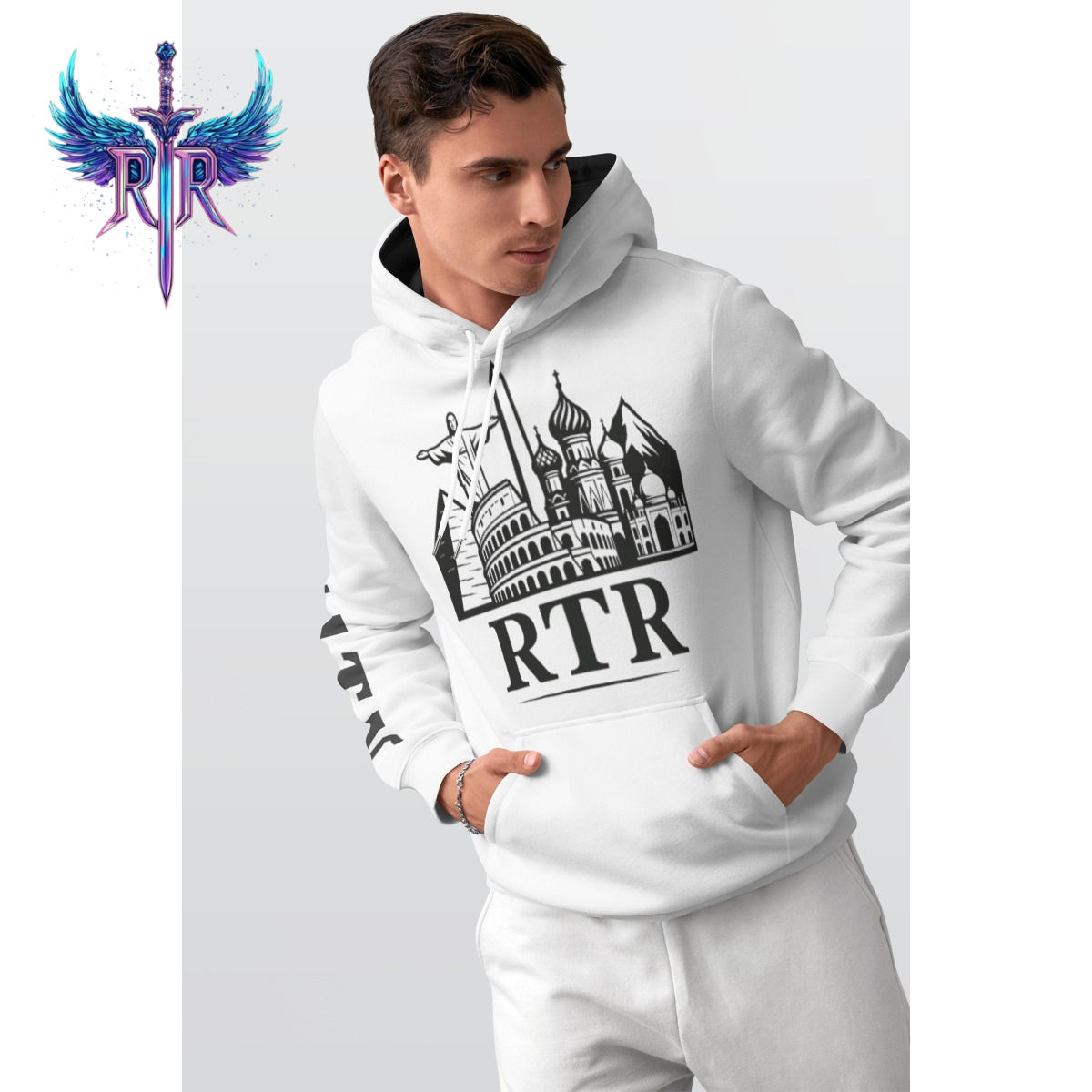 RoundTable Rejects RTR Unity Hoodie