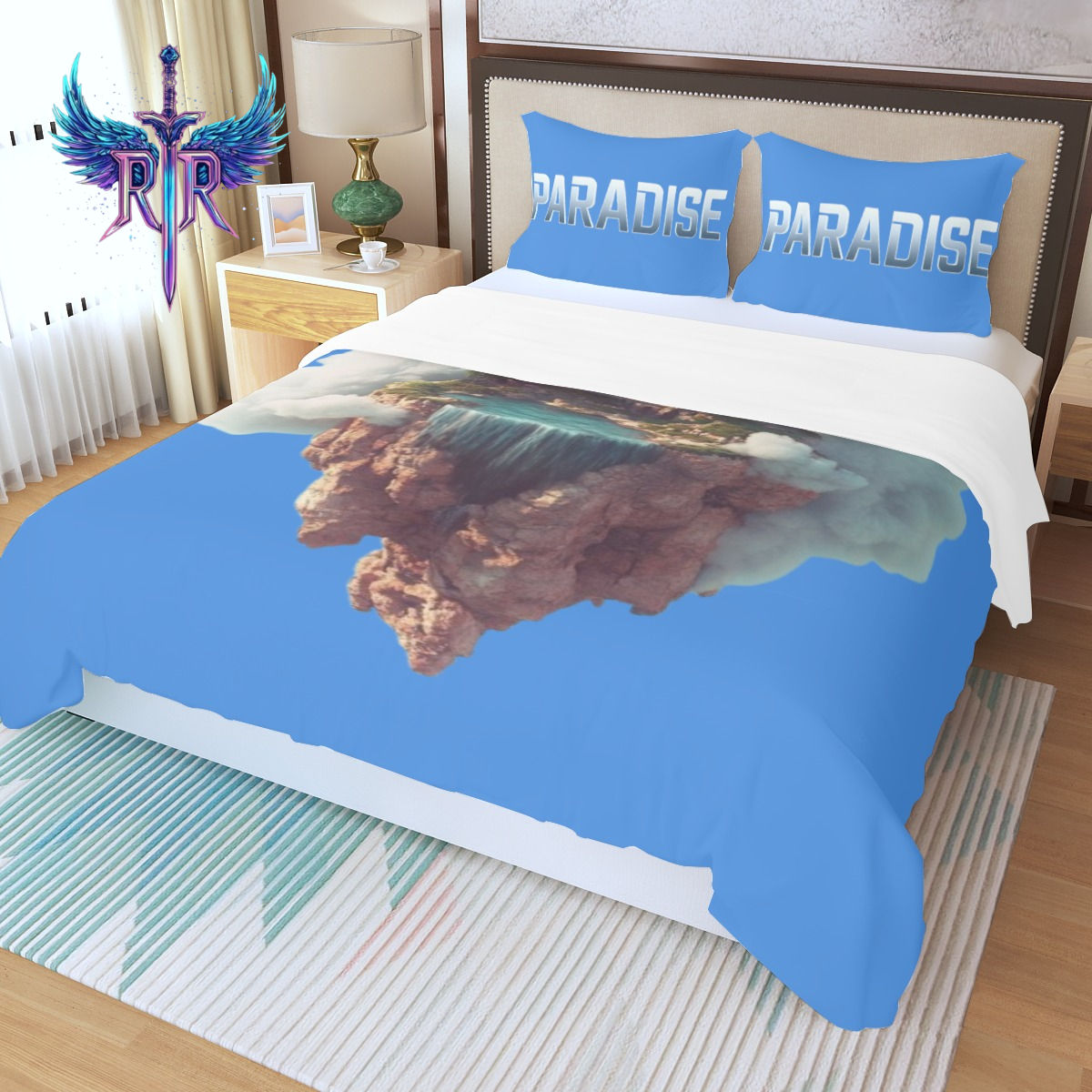 Exclusive Paradise Bed Set