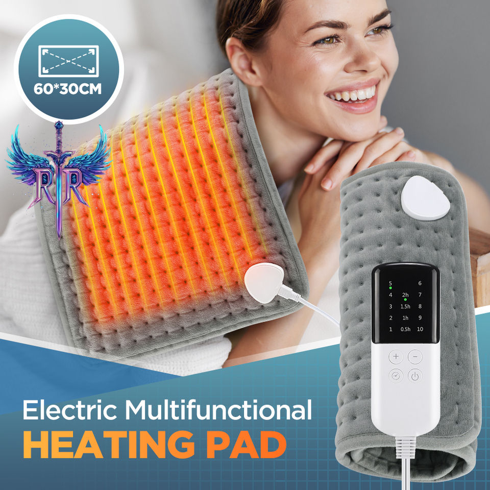 Exclusive Temperature Control Heating Pad