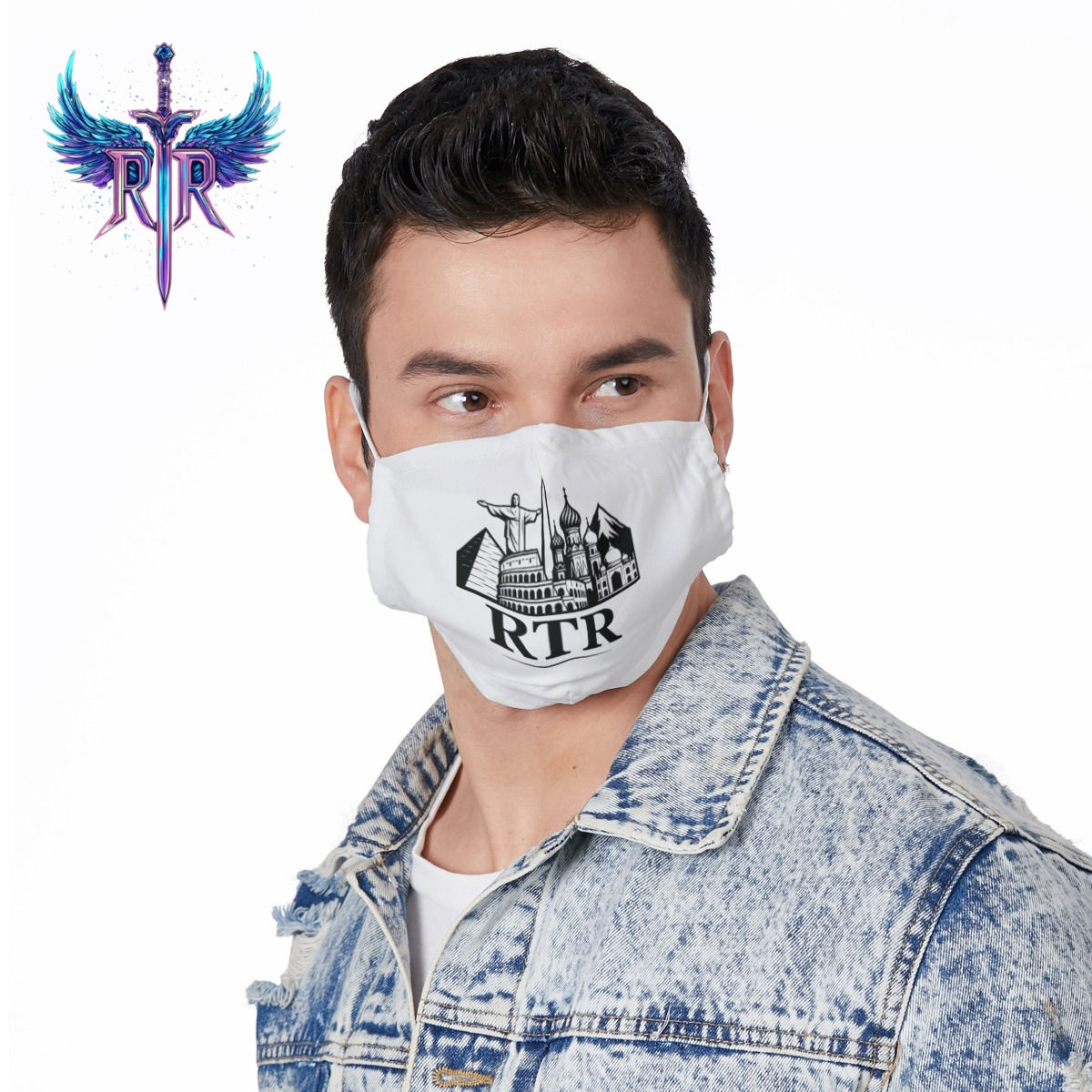 RoundTable Rejects RTR Unity Face Mask