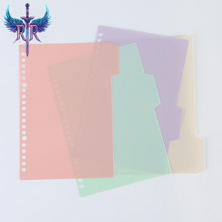Premium Notebook/Binder Dividers