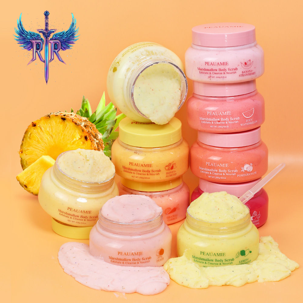 High-End Multi-functional Exfoliating Scrubs (250g)