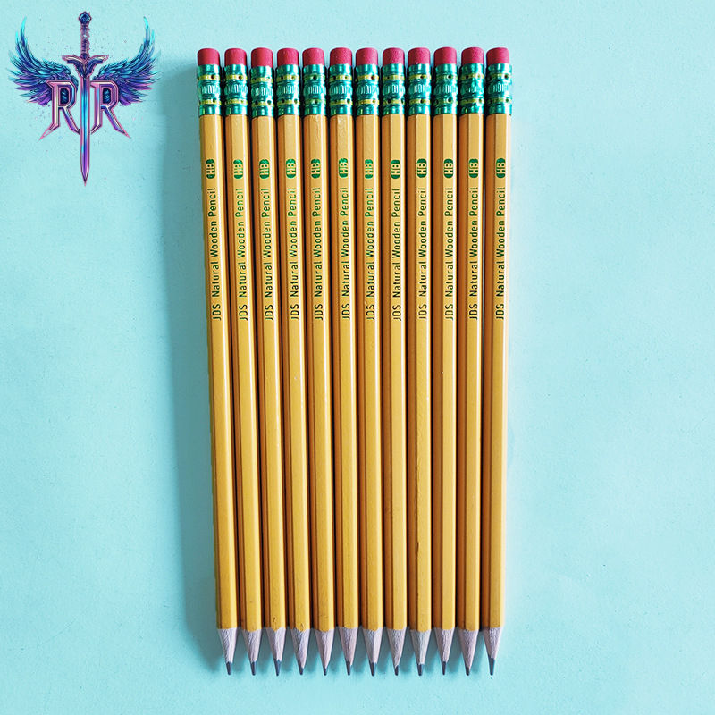Hand -Selected Premium No. 2 Wooden Pencils